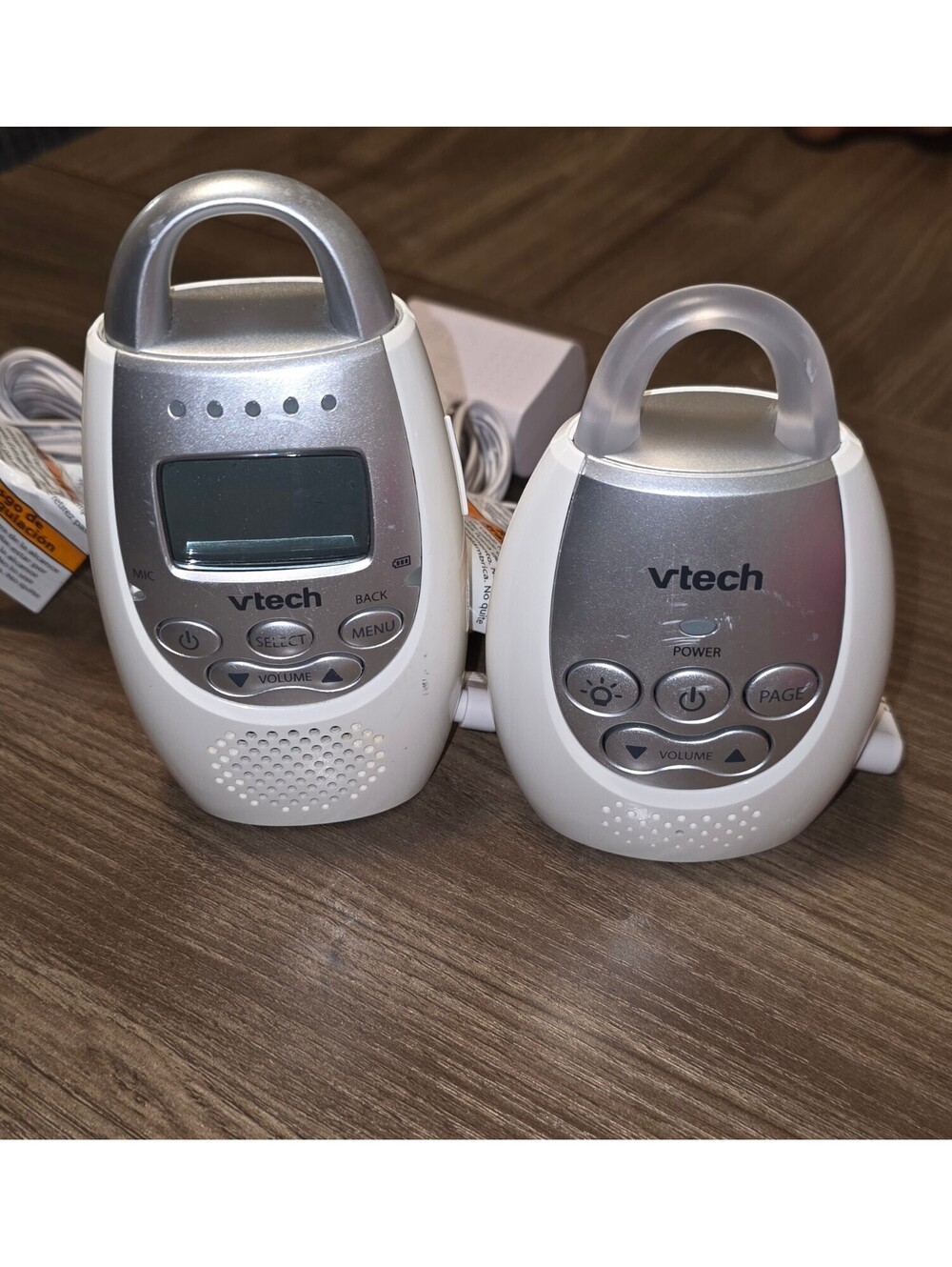 VTech Baby Monitor Parent Unit and Camera